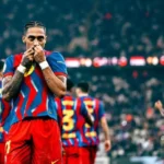 البرازيلي رافينيا لاعب برشلونة