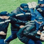 رجل الأمن المغربي في نهائي أمم أفريقيا