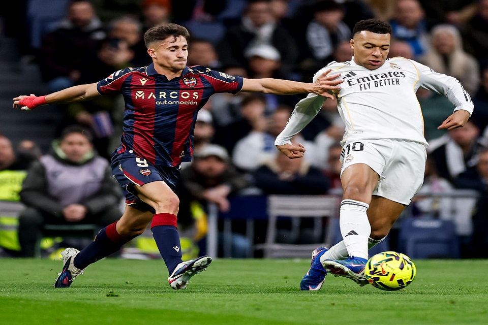 ريال مدريد ضد ليفانتي