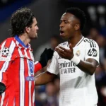 مباراة ريال مدريد وأتلتيكو مدريد