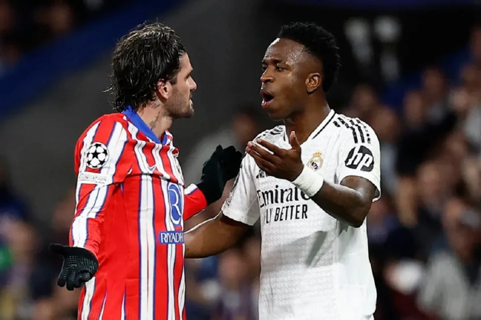 مباراة ريال مدريد وأتلتيكو مدريد