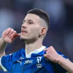 عبدالله الحمدان لاعب الهلال