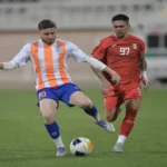 علي عزايزة مهاجم اﻷردن وكاظمة