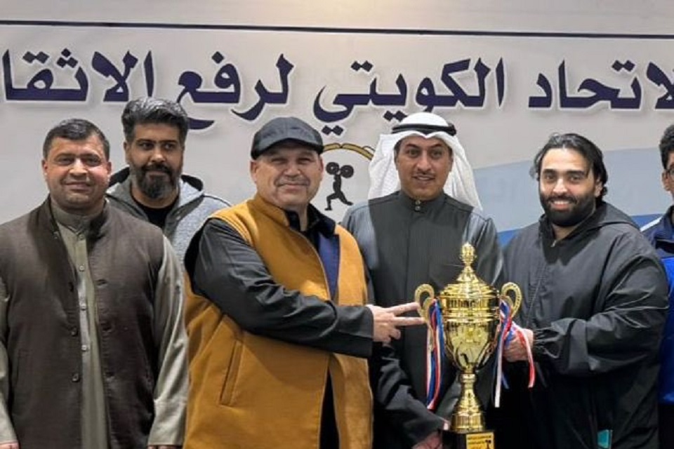 فريق التضامن لرفع الأثقال