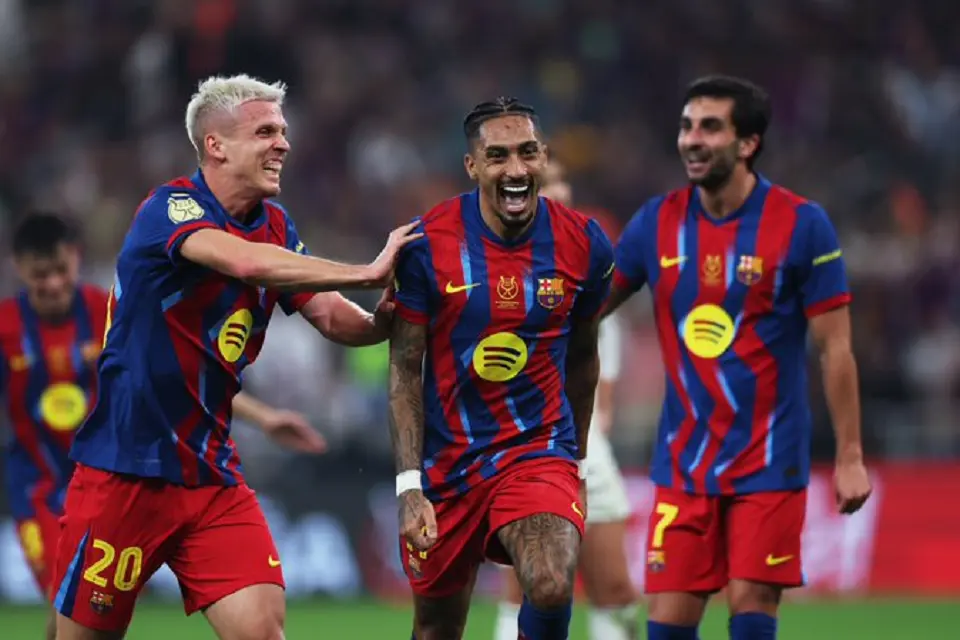 فريق برشلونة