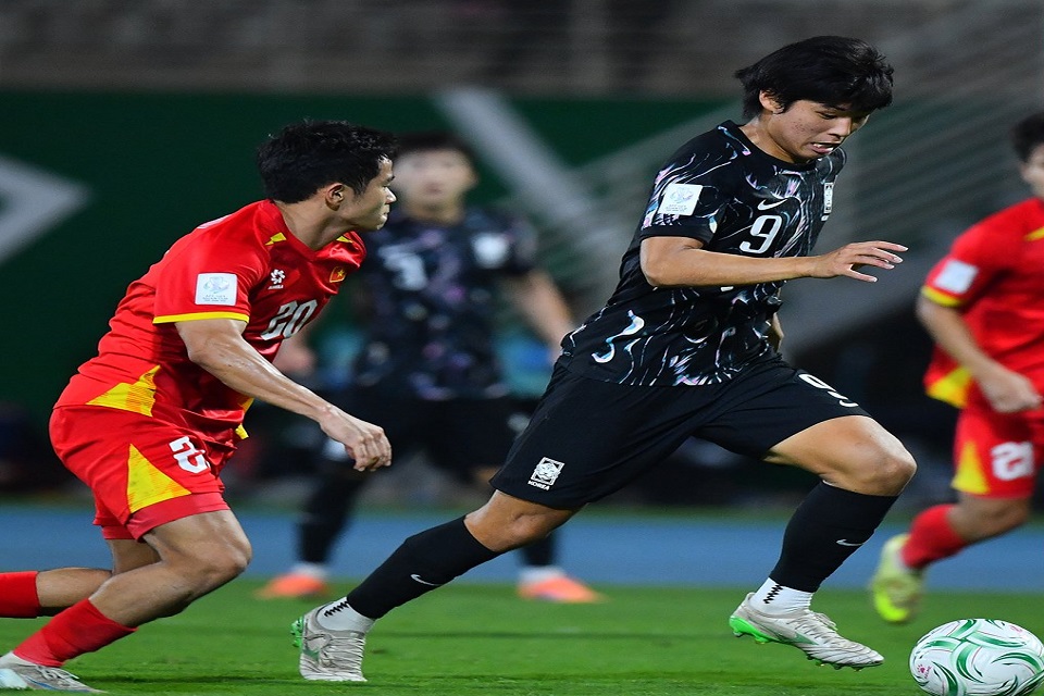 فيتنام ضد كوريا الجنوبية - كأس آسيا تحت 23 عامًا