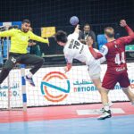 قطر ضد كوريا - البطولة الآسيوية لكرة اليد