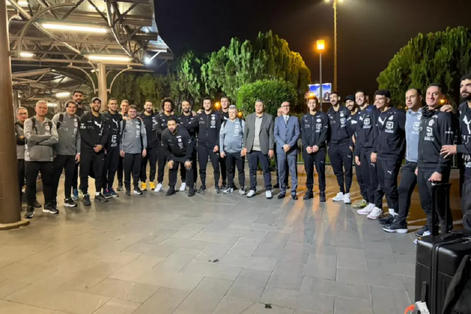 قنصل مصر في رواندا يستقبل منتخب اليد