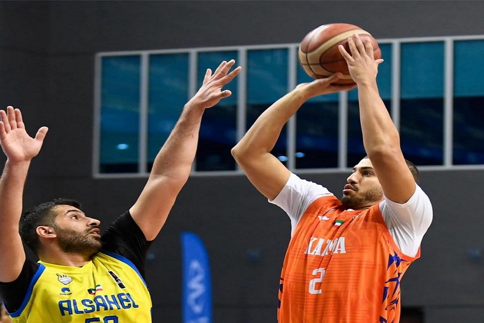 كاظمة ضد الساحل - كرة سلة