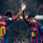 برشلونة تفوق على ريال مدريد وحقق رقم جديد