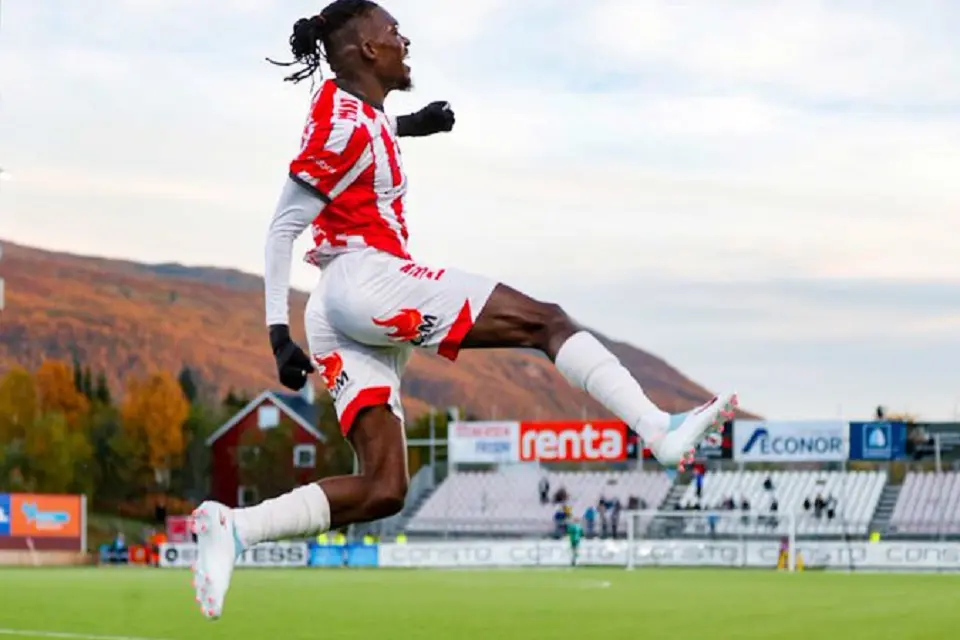 كامويش مهاجم ترومسو