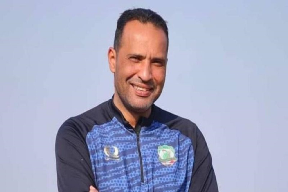 مؤمن سليمان مدرب الشرطة العراقي