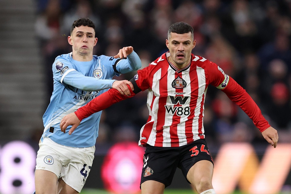 مانشستر سيتي ضد سندرلاند