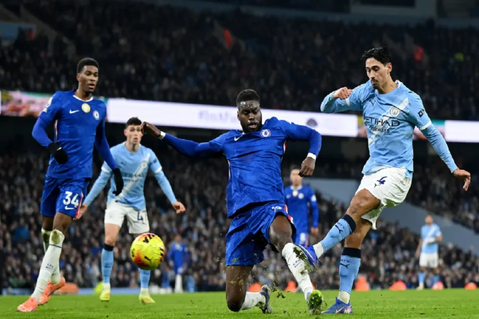 مباراة مانشستر سيتي وتشيلسي