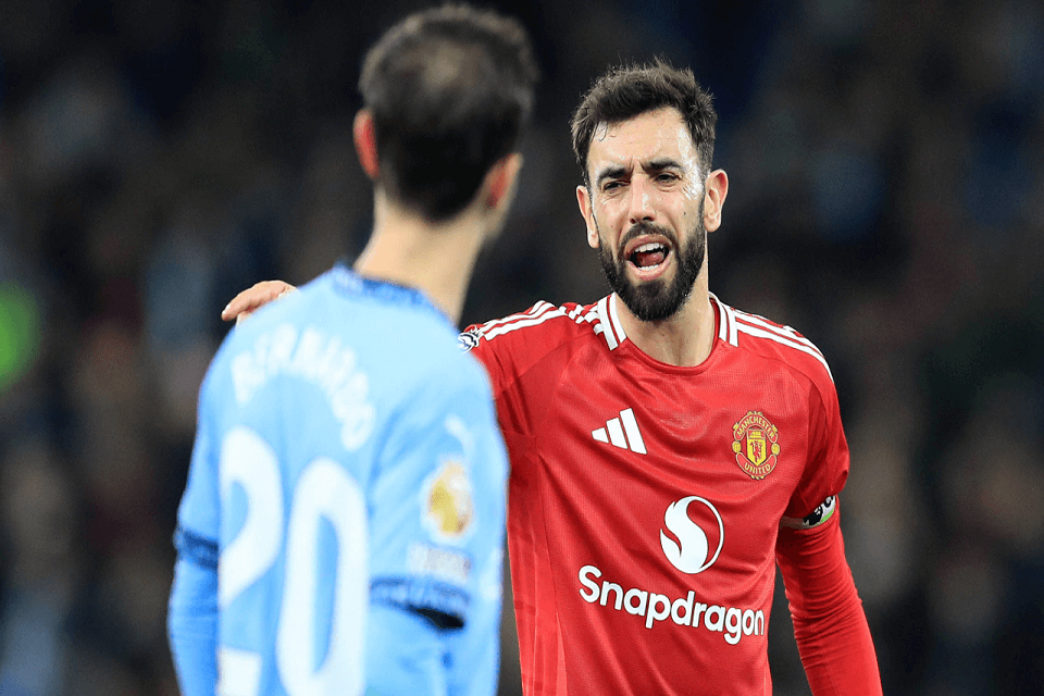 مانشستر يونايتد ضد مانشستر سيتي