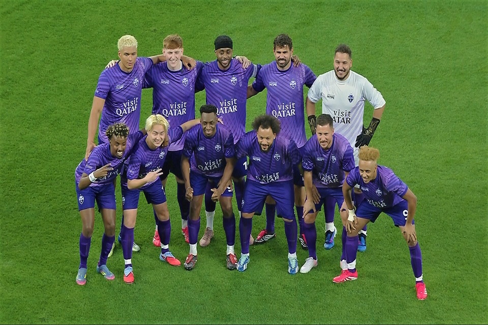 مباراة إحياء الأمل