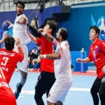كوريا وعمان في بطولة آسيا لكرة اليد