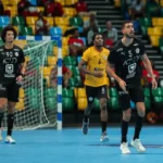 مباراة مصر وأنجولا البطولة الأفريقية لكرة اليد