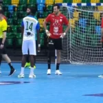 مباراة مصر والجابون البطولة الأفريقية لكرة اليد