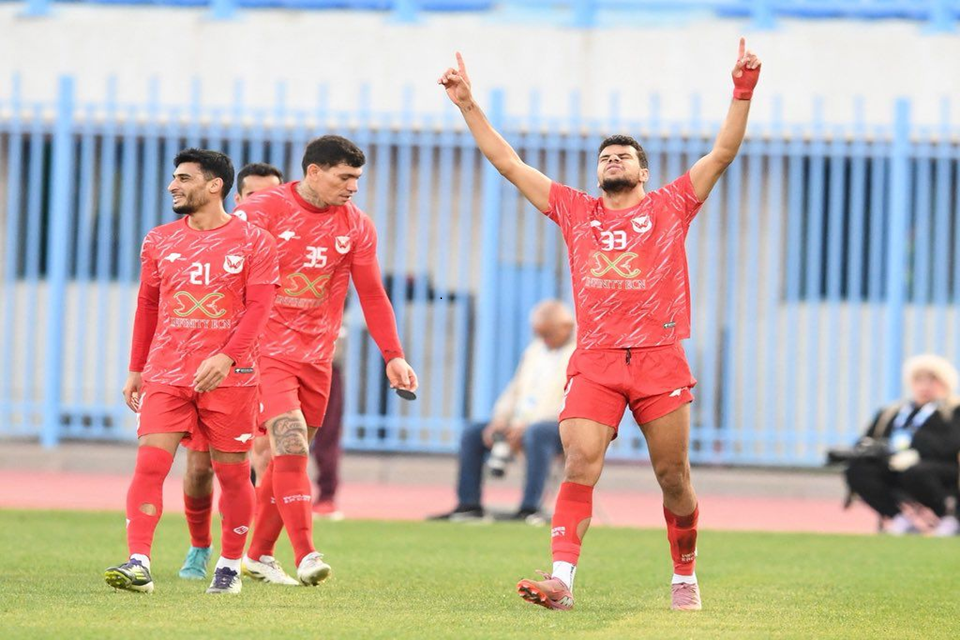 من مباراة الفحيحيل 1