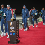 من وصول لاعبي باريس سان جيرمان إلى الكويت