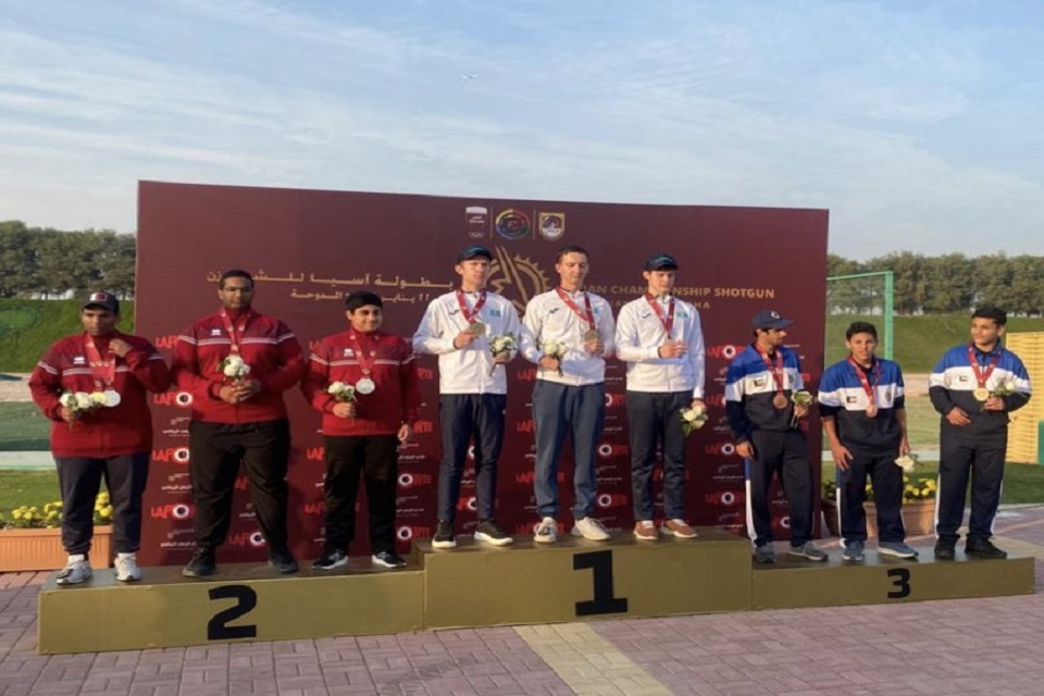 منتخب الكويت للناشئين للرماية