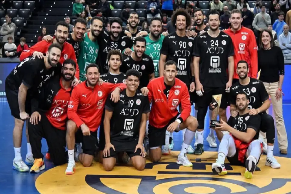 المنتخب المصري لكرة اليد