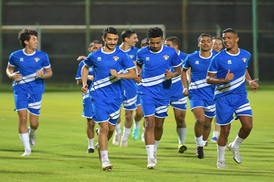 منتخبنا الوطني الكويتي تحت 23 عامًا