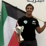 ناصر الرجيب بطل الدراجات المائية