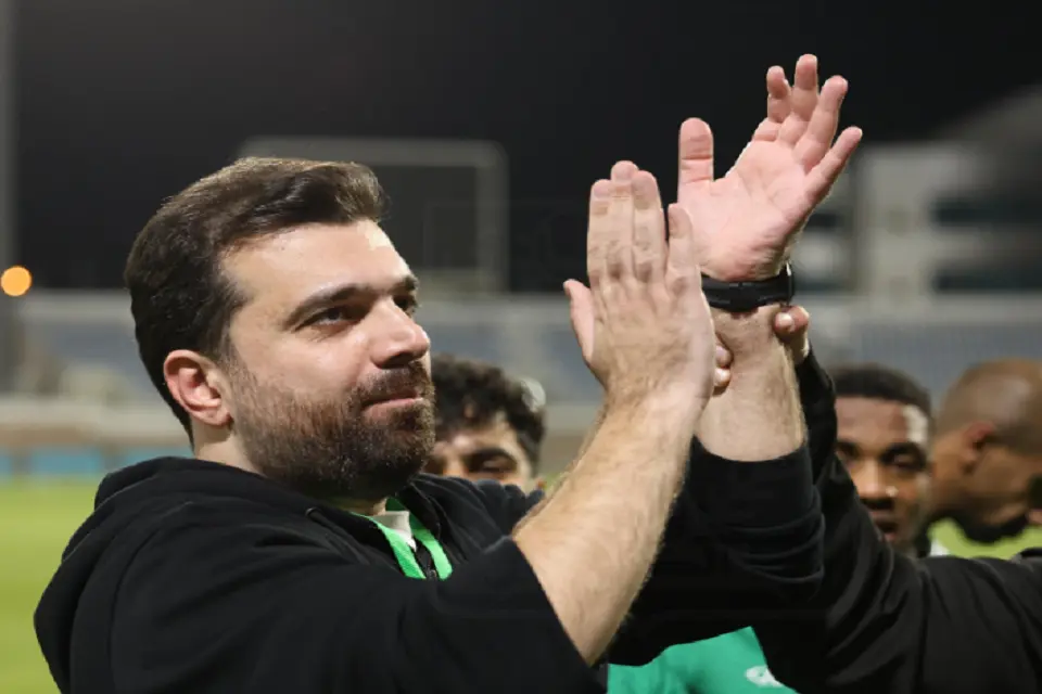 ناصر الشطي مدرب العربي