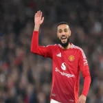 مزراوي لاعب مانشستر يونايتد
