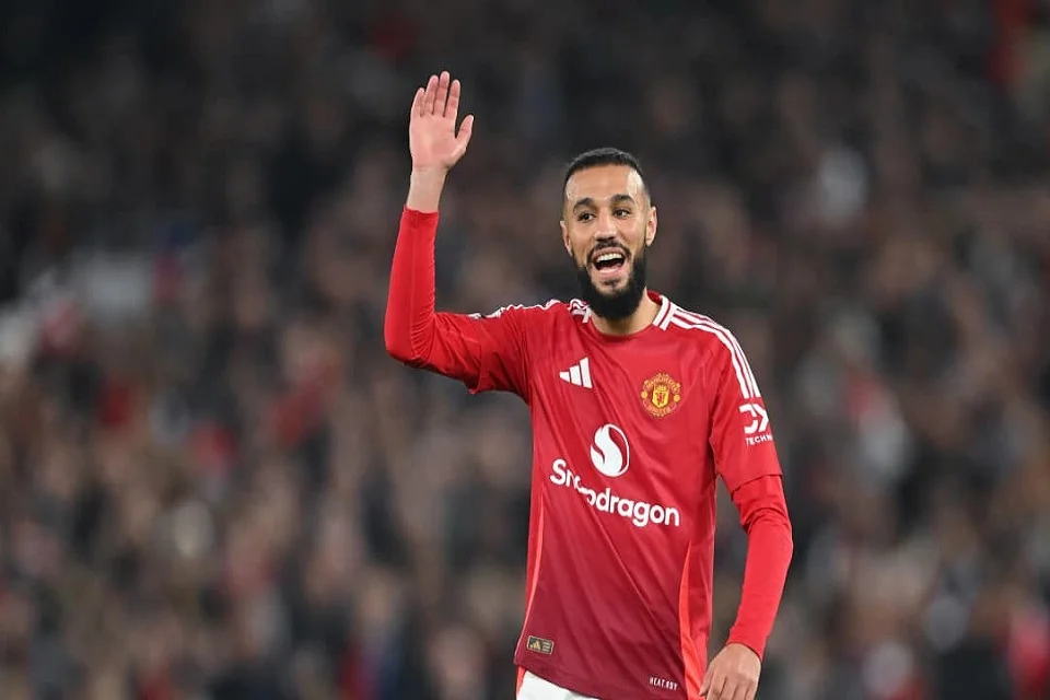 مزراوي لاعب مانشستر يونايتد