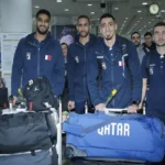 وصول منتخب قطر لكرة اليد للكويت