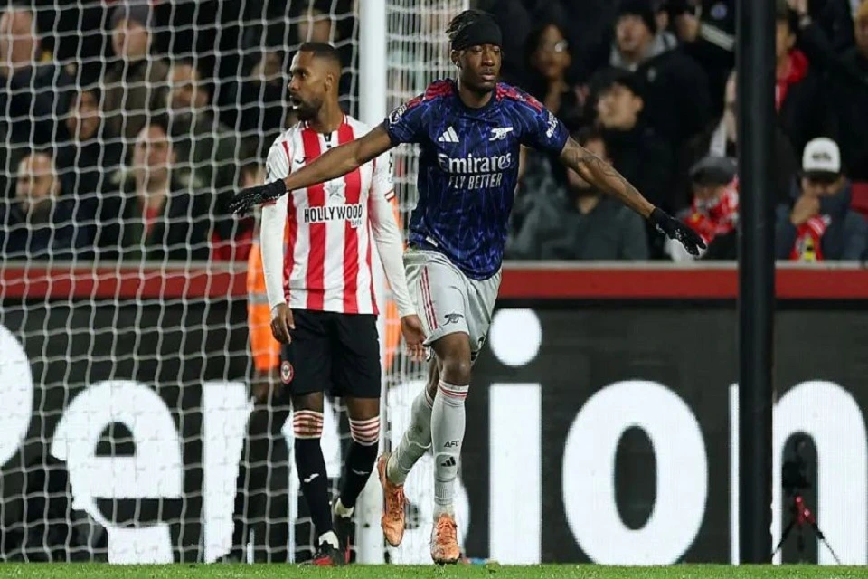 آرسنال وبرينتفورد