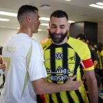 رونالدو وبنزيما