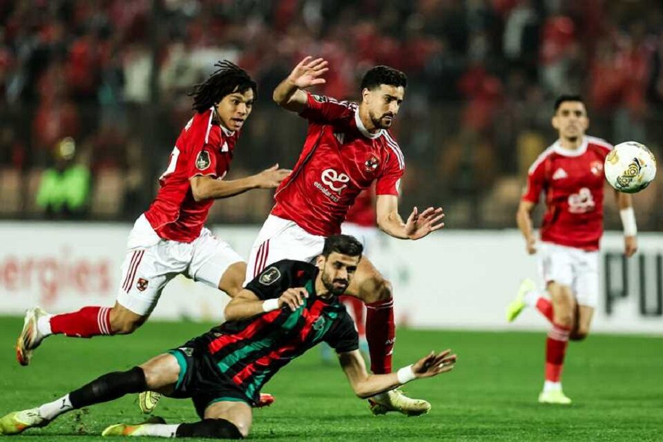 الأهلي والجيش الملكي