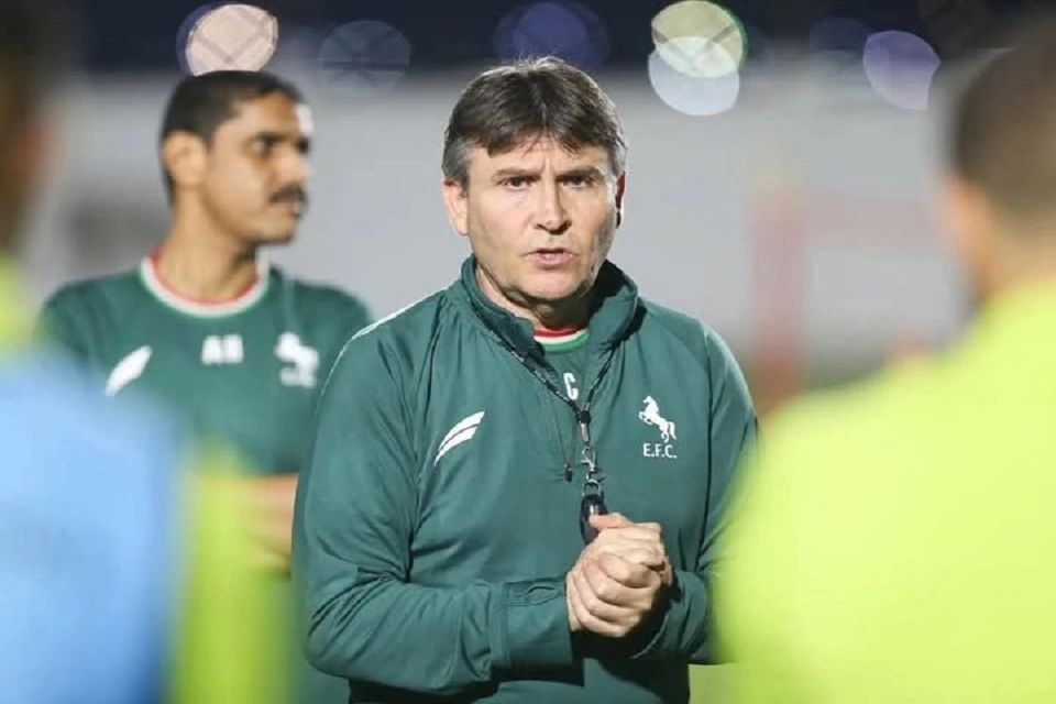 كازولا مدرب الكرمة العراقي