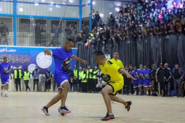 دورة رمضانية في غزة