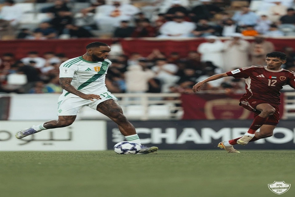 مباراة الأهلي السعودي والوحدة الإماراتي