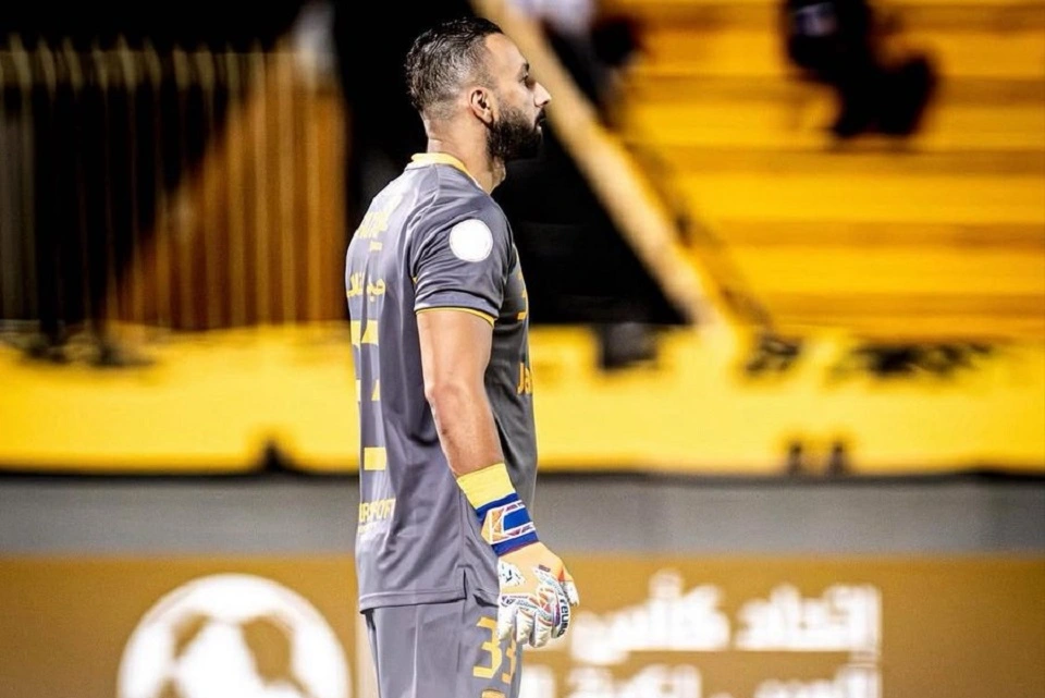 حميد القلاف حارس مرمى القادسية