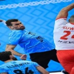 الكويت والسالمية نصف نهائي سوبر اليد