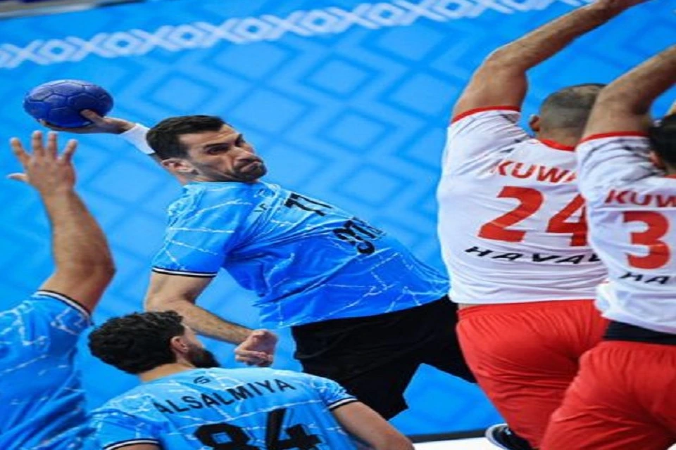 الكويت والسالمية نصف نهائي سوبر اليد