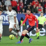 مباراة أوساسونا وريال مدريد