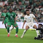 الأهلي ضد الحزم