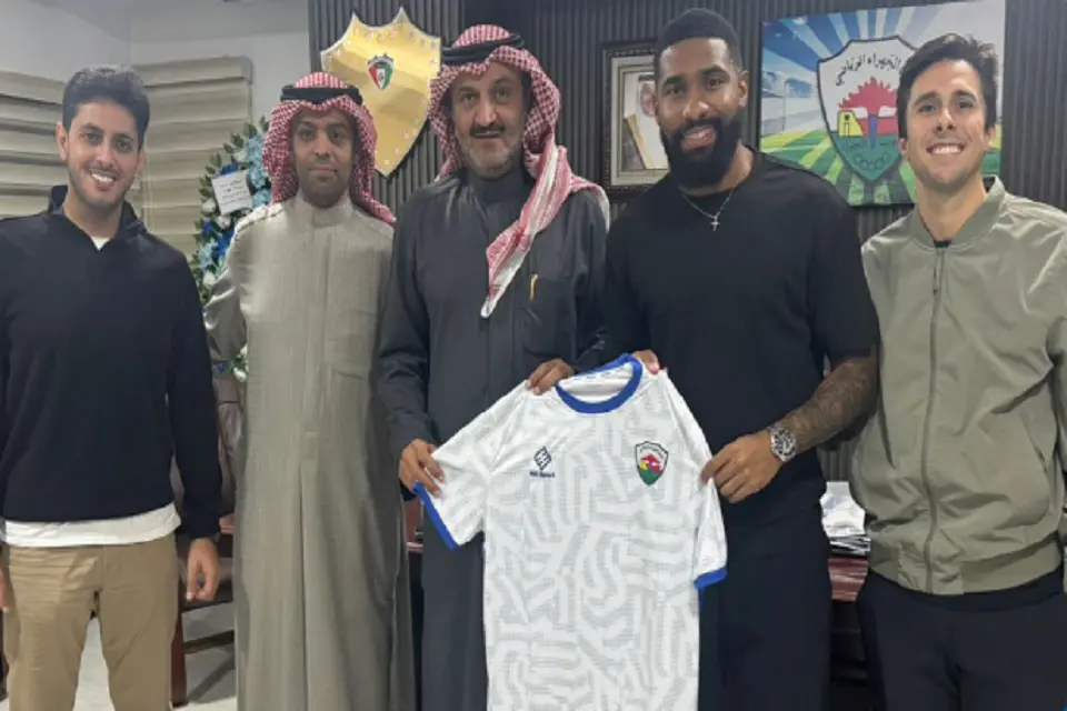 البرازيلي جيفرسون لاعب الجهراء