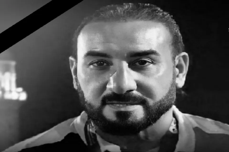 الحارس العراقي الراحل أحمد علي حسين