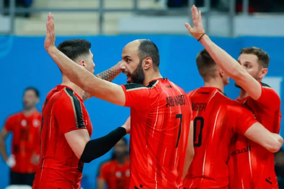 فريق الريان القطري للكرة الطائرة