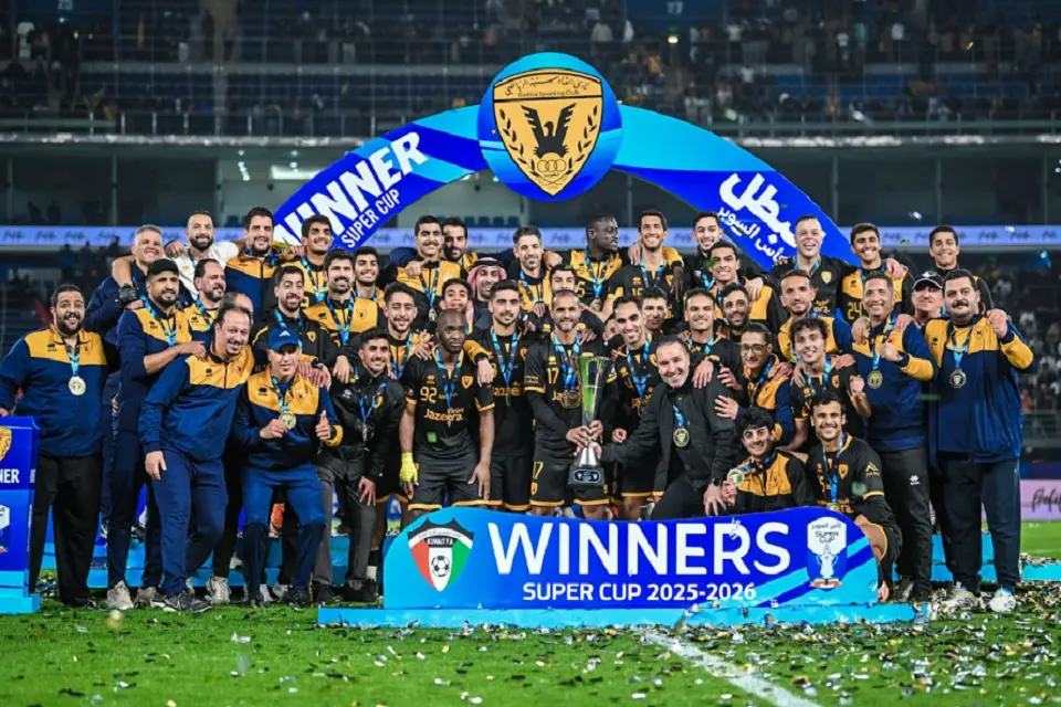 القادسية بطل السوبر الكويتي 2026