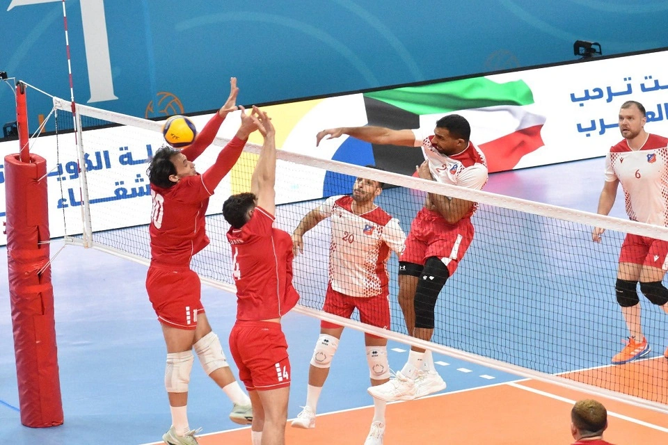 فريق الكويت الكويتي للكرة الطائرة