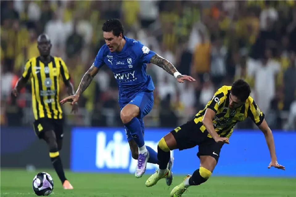 الهلال ضد الاتحاد